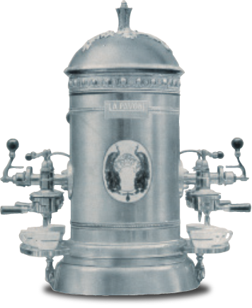 La Pavoni. History of a legend.