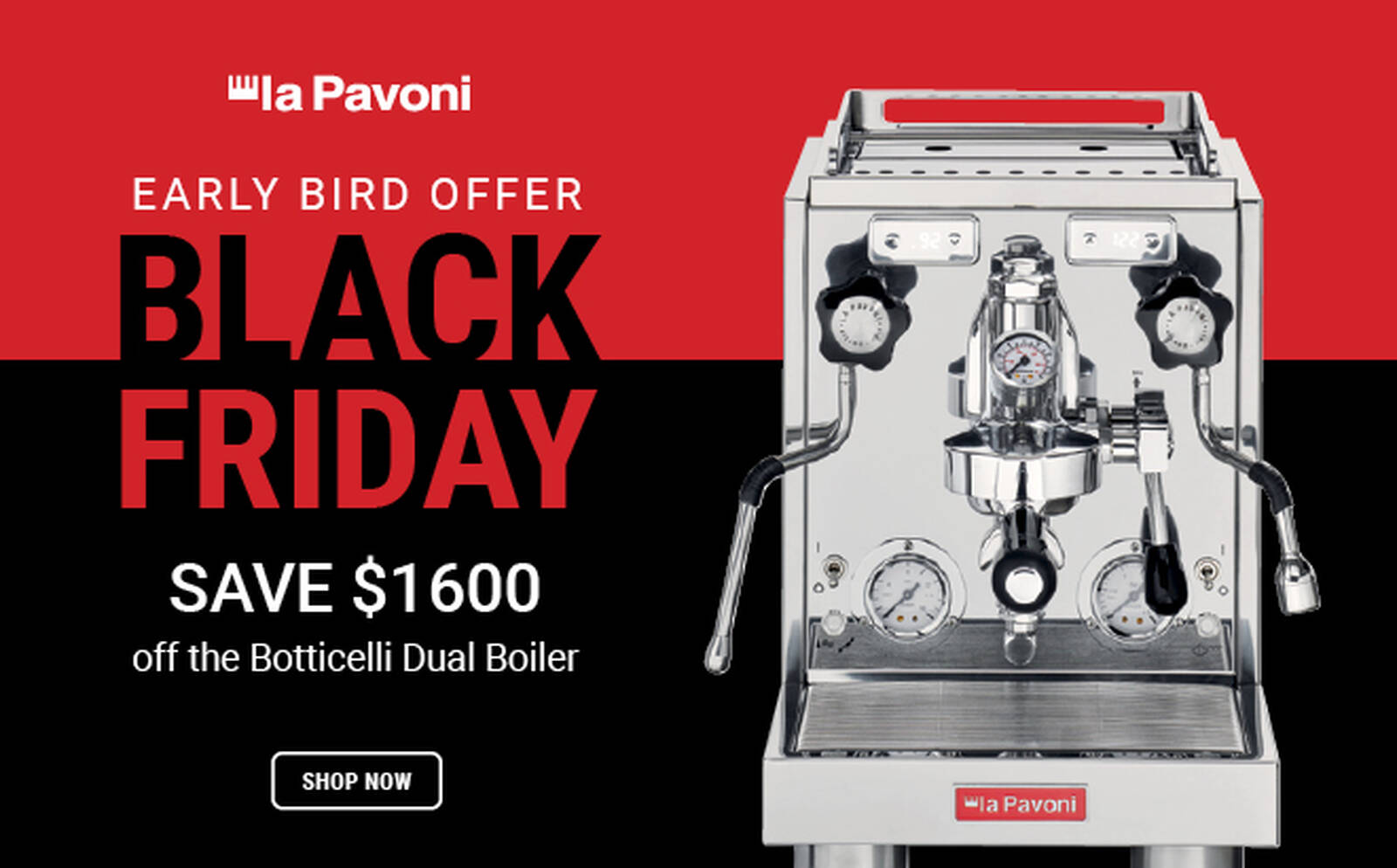 la Pavoni Espresso Coffee Machines