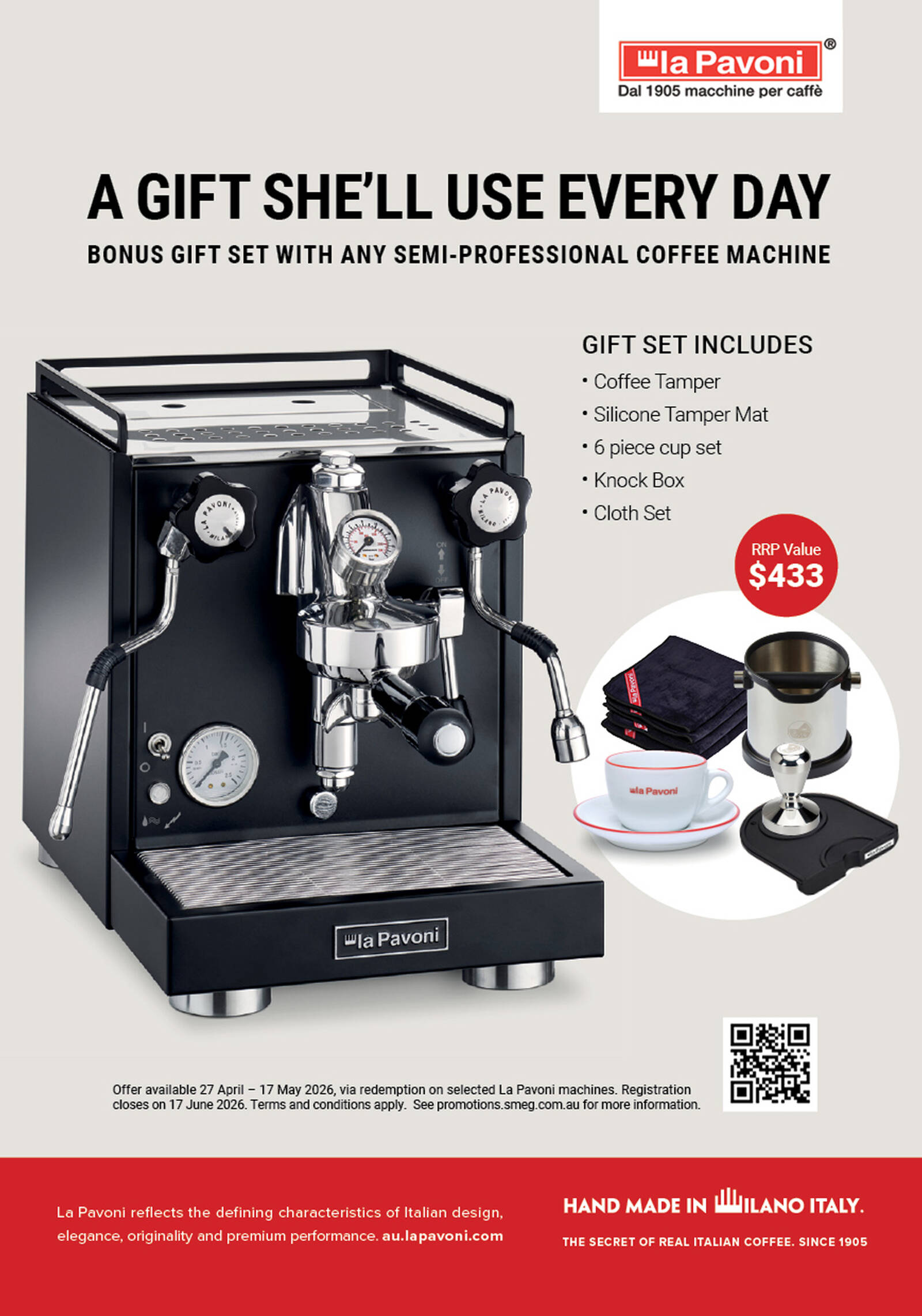 la Pavoni Espresso Coffee Machines